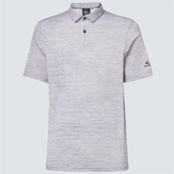 Image of Oakley Oakley Heather Polo Shirt Mens - Grey