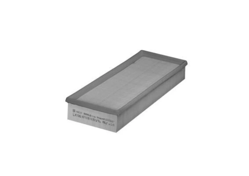 Image of MAHLE LX 106 Air filter Filter Insert Air Filter (8)