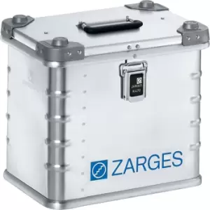 image of ZARGES Aluminium transport case, capacity 27 l, internal LxWxH 350 x 250 x 310 mm, robust construction