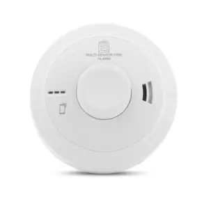 image of Aico Ei3024 Wired Fire Alarm With 10-Year Sealed Battery