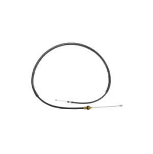 Image of RIDEX Brake Cable 124C0078 Hand Brake Cable,Parking Brake Cable PEUGEOT,206 Schragheck (2A/C),206 CC (2D),207 SW (WK_),206 SW (2E/K),206 Stufenheck