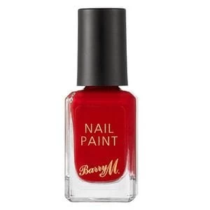 image of Barry M Classic Nail Paint - Siren Red