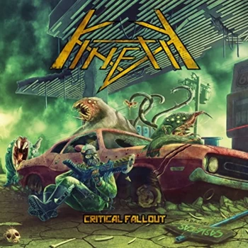 Image of Kinetik - Critical Fallout CD
