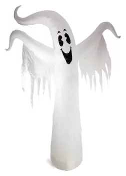 image of Premier 3.6m Inflatable Ghost With LED Colour Lights