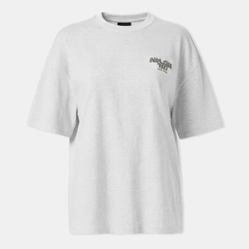 Image of USA Pro Pro Oversized T-Shirt Womens - Grey Grey 8