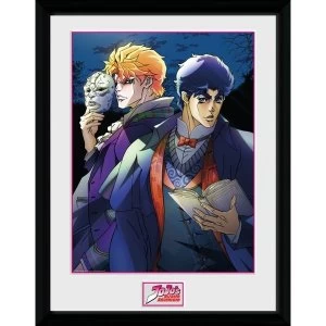 Jojo's Bizarre Adventures Mask Framed Collector Print