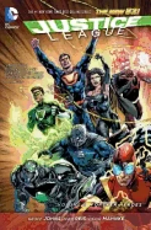 Image of justice league vol 5 forever heroes the new 52