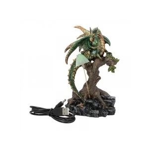 Image of Woodland Guardian Dragon Statue