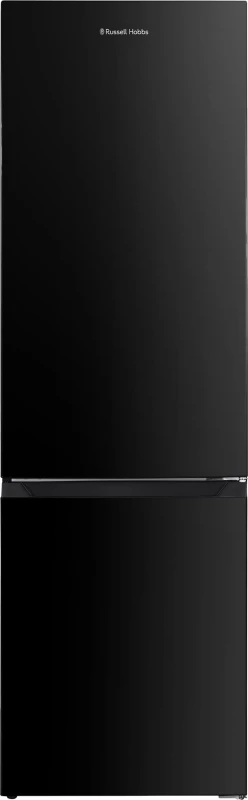 Image of Russell Hobbs RH181TNF552E1B 181cm 60/40 Frost Free Fridge Freezer - Black - E Rated