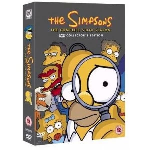 Image of The Simpsons - Season 6 DVD