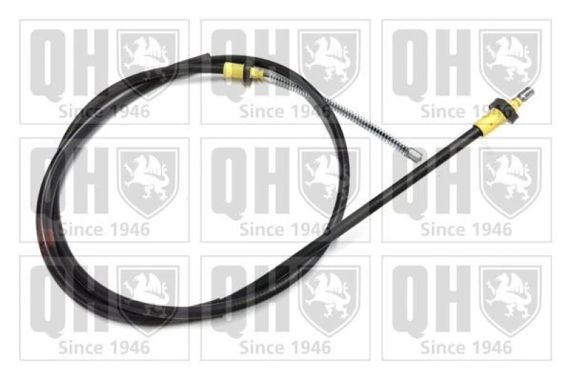 Image of QUINTON HAZELL Handbrake cable QUINTON HAZELL BC4502