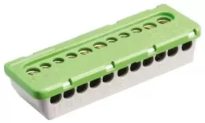 image of Abb 1Spe007715F0742 Terminal Block, 100A, Enclosure