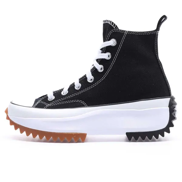 Image of Converse Run Star Hike Canvas Platform, Black Male 38