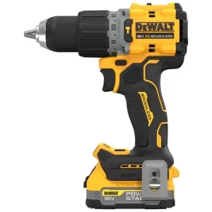 Image of DEWALT DCD805E2T-GB 18V XR Cordless Compact 2 x Powerstack Battery Brushless Hammer Drill Driver