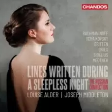 Image of Lines Written During a Sleepless Night: The Russian Connection
