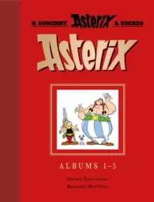 Image of Asterix Gift Edition: Albums 1-5 : Asterix the Gaul, Asterix and the Golden Sickle, Asterix and the Goths, Asterix the Gladiator, Asterix and the Banq