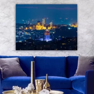 Image of 573023914_70100 Multicolor Decorative Canvas Painting