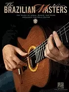 Image of brazilian masters the music of jobim bonfa and more arranged for solo guit