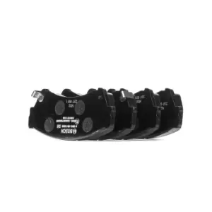 Image of Bosch Brake pad set MAZDA 0 986 494 860 GSYD3328Z9C