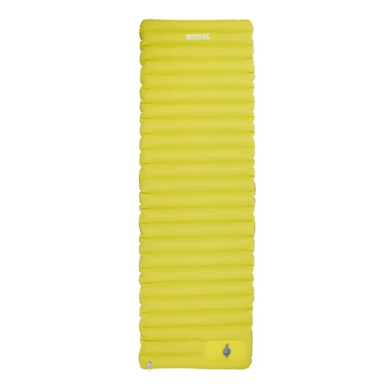 Image of Inflatable mattress Regatta Dax Featherlite Jaune Unisex TU
