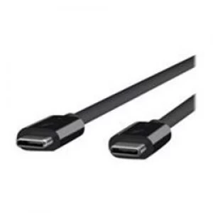 Image of Belkin Thunderbolt 3 Cable 0.5m (40Gbps) (100W)
