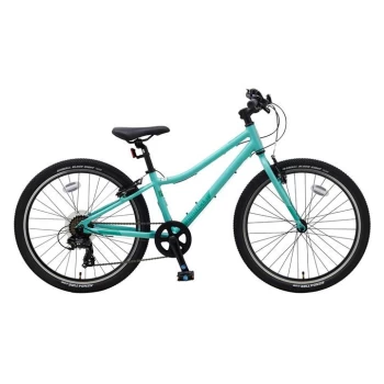 image of Pinnacle Aspen 24" Kids Bike - Green