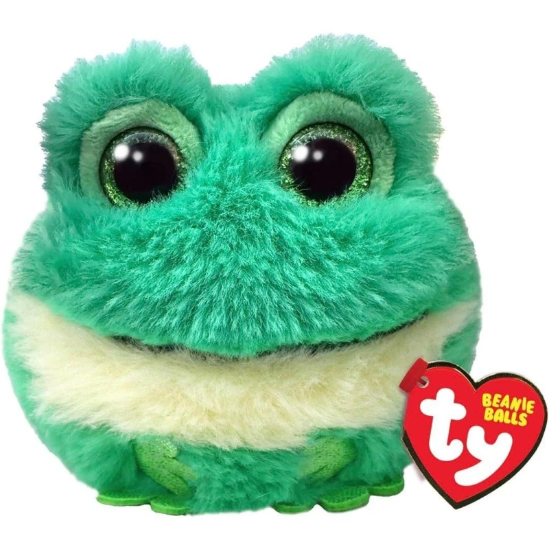 Image of Ty Beanie Balls Gilly Frog Multi
