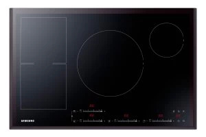 Image of Samsung NZ84F7NC6AB 4 Zone Induction Hob