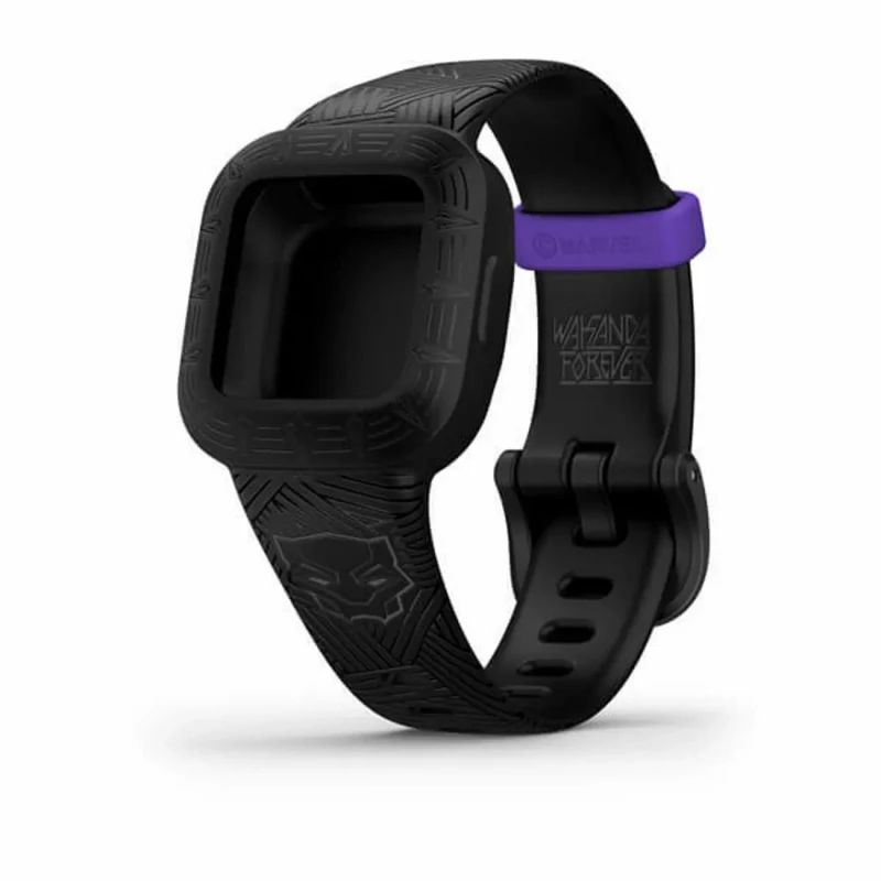 Image of Bracelet Garmin marvel Black panther Noir Unisex TU