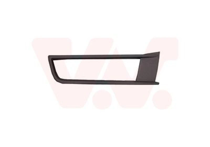 Image of VAN WEZEL Bumper grill VAN WEZEL 5819593