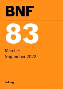 Image of BNF 83 (British National Formulary) March 2022