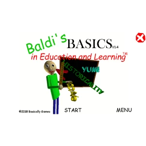Image of Baldis Basic Construction Set