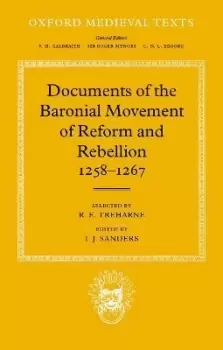 Image of Documents of the Baronial Movement of Reform and by R. F. Treharne