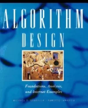 Image of algorithm design foundations analysis and internet examples