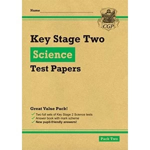 Image of New KS2 Science Tests: Pack 2 Paperback / softback 2018