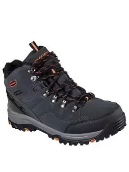 Image of Skechers Ankle Boots grey 10.5