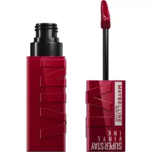 Image of Maybelline SuperStay Vinyl Ink Long Lasting Liquid Lipstick Shine Finish 47ml (Various Shades) - 55 Royal