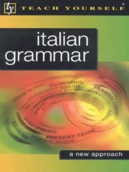 Image of Italian Grammar by Anna Proudfoot Book