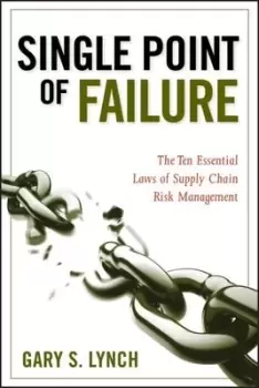 Image of Single point of failure - Gary S. Lynch - Hardback - Used