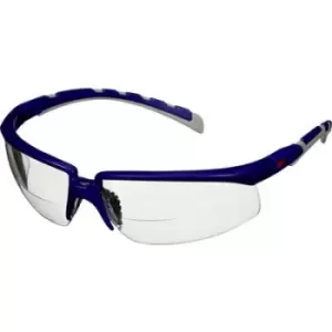 3M 3M S2020AF-BLU Safety glasses Anti-fog coating, Anti-scratch coating Blue, Grey DIN EN 166 - main image