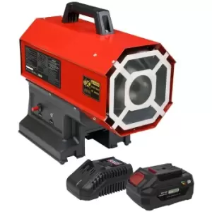 Image of LP69CCOMBO 2-in-1 Cordless/Corded Space Warmer 30,000-68,000Btu/hr (9-20kW) Propane Heater Kit - Sealey
