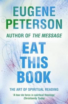 Image of Eat This Book by Eugene Peterson Paperback