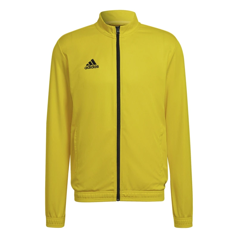 Image of adidas Mens Ent22 Track Tracksuit Top Yellow/Black male XS