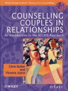 Image of Counselling Couples in Relationships by Christopher Butler Paperback