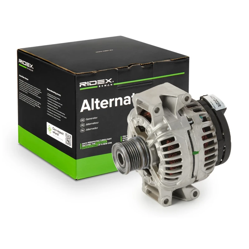 Image of RIDEX REMAN Alternator RIDEX REMAN 4G1202R