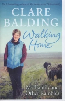 Image of Walking Home by Clare Balding Hardback