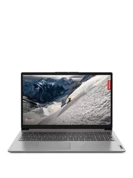 image of Lenovo Ideapad 1 Laptop - 15.6" Fhd, AMD Ryzen 3, 4GB Ram, 128GB SSD, - Laptop + Microsoft 365 Family 1 Year