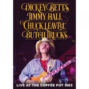 image of Live at the Coffee Pot 1983 - DVD