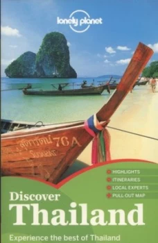 Image of Discover Thailand by Lonely Planet Paperback