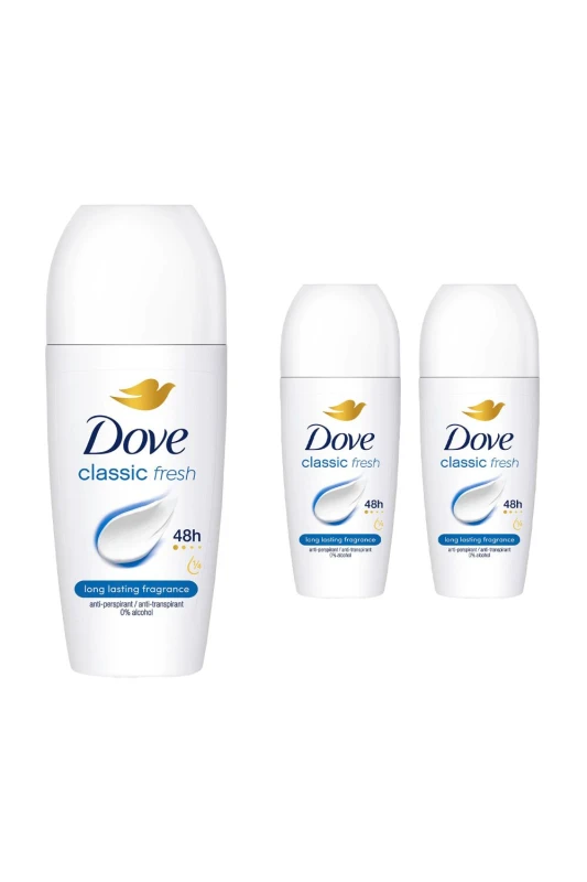 Image of Dove Anti-Perspirant Classic Roll On - 50ml